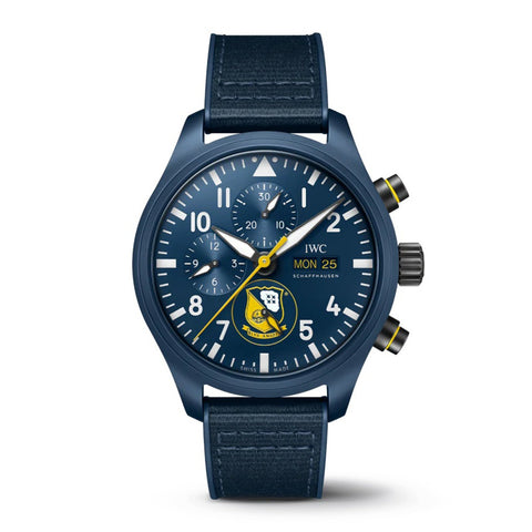 IWC Schaffhausen Pilot's Watch Chronograph Edition "Blue Angels" - IW389109