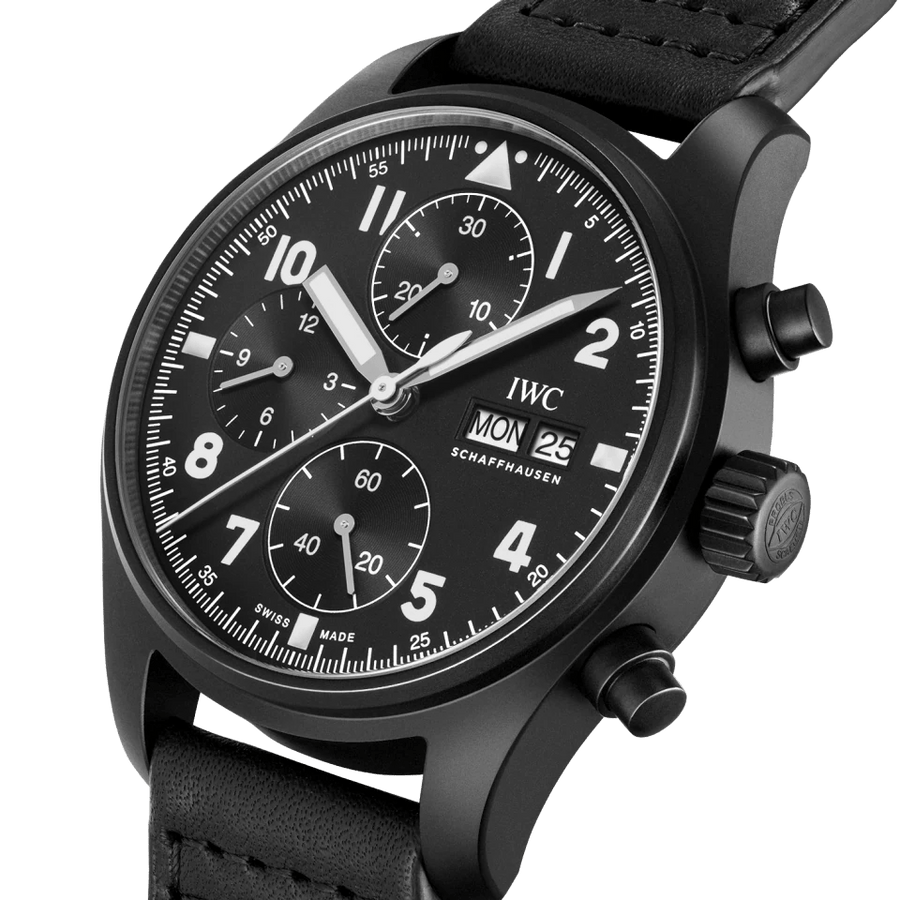 IWC Schaffhausen Pilot's Watch Chronograph Edition "Tribute to 3705" - IW387905