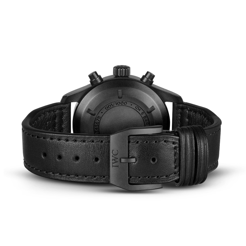 IWC Schaffhausen Pilot's Watch Chronograph Edition "Tribute to 3705" - IW387905