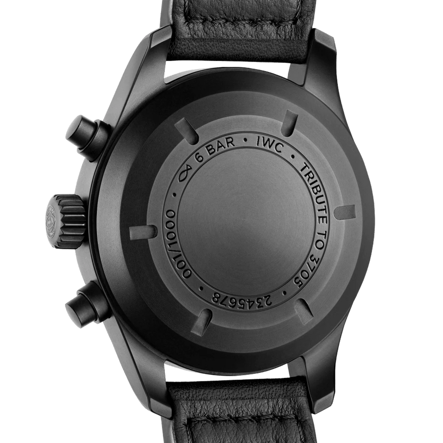 IWC Schaffhausen Pilot's Watch Chronograph Edition "Tribute to 3705" - IW387905