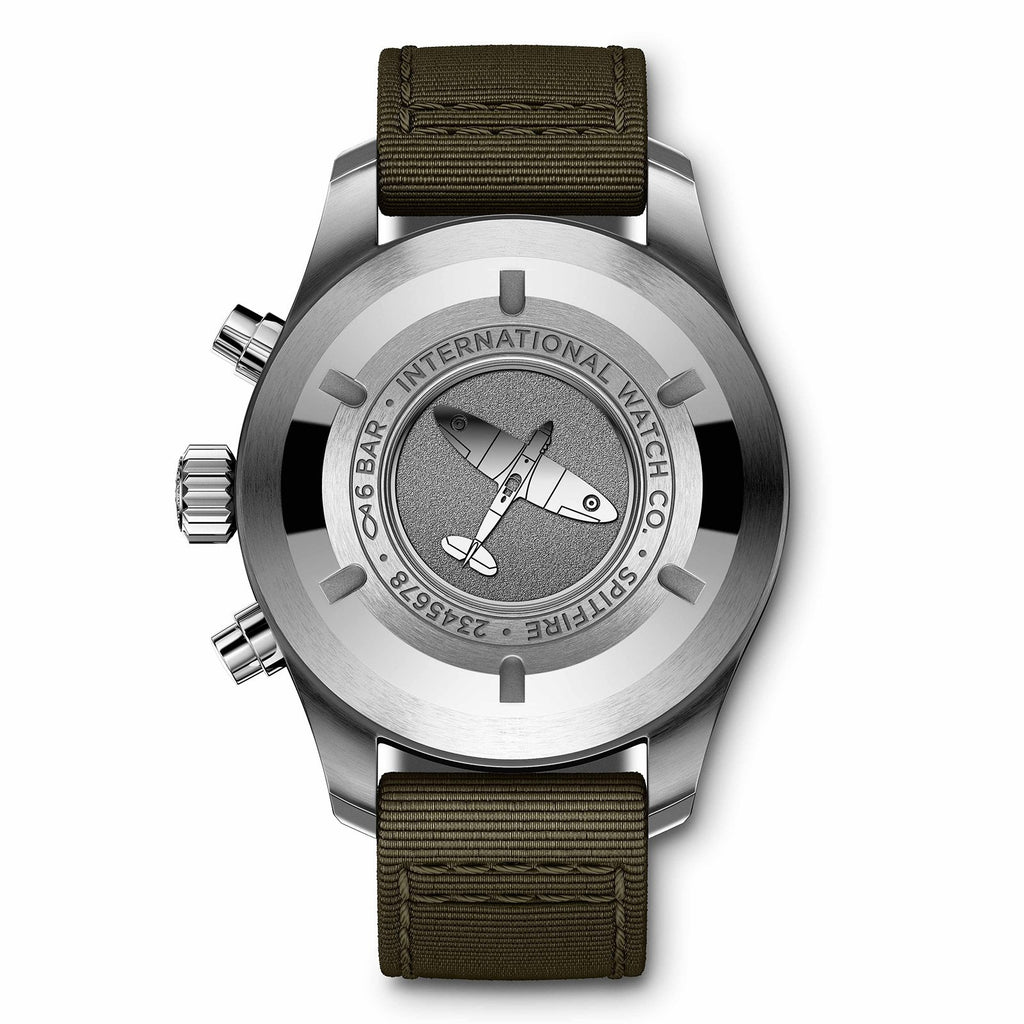 IWC Schaffhausen Pilot's Watch Chronograph Spitfire IW387901