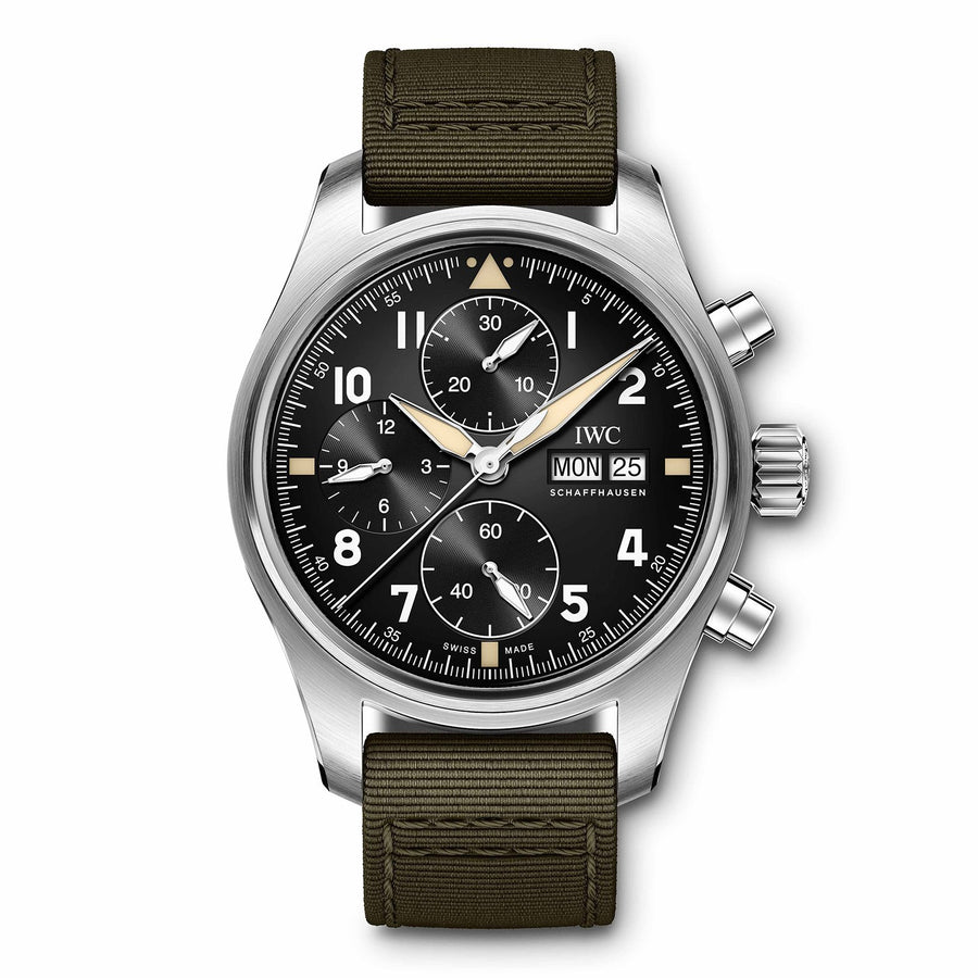 IWC Schaffhausen Pilot's Watch Chronograph Spitfire - IW387901