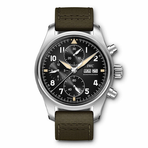 IWC Schaffhausen Pilot's Watch Chronograph Spitfire -