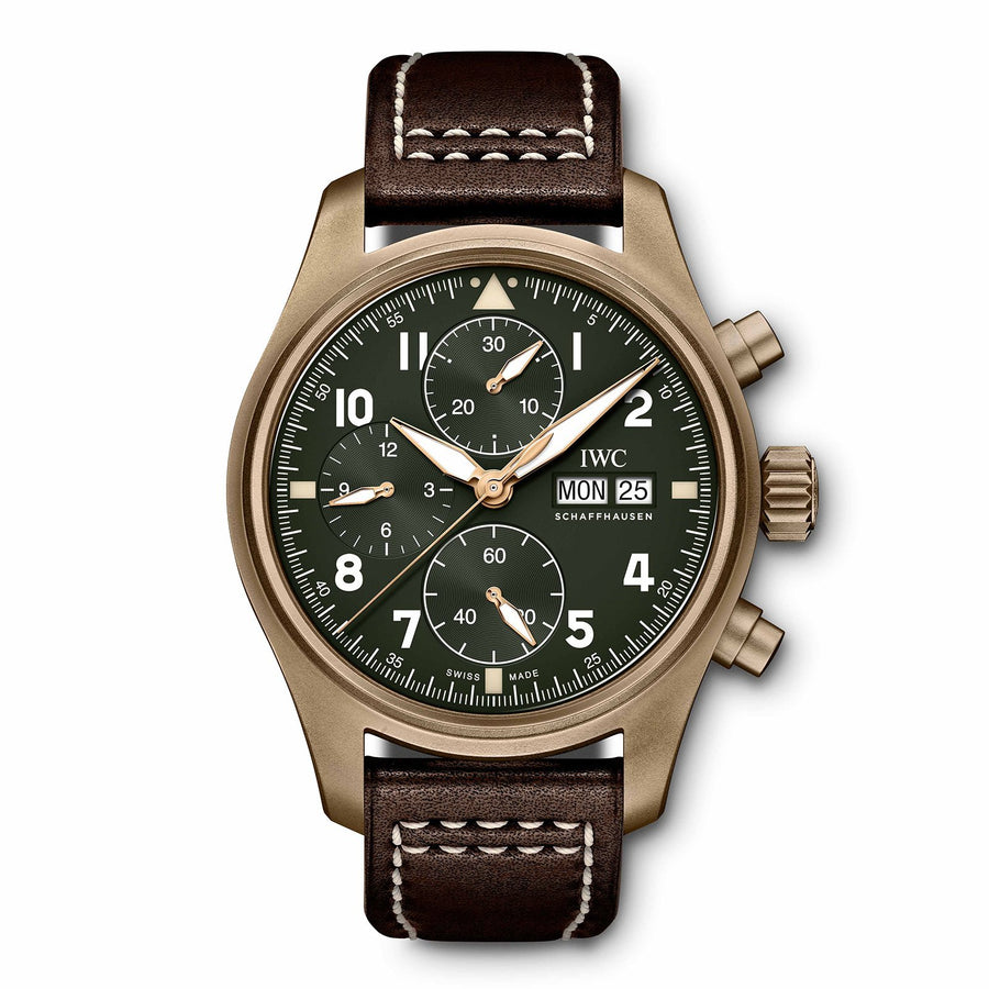 IWC Schaffhausen Pilot's Watch Chronograph Spitfire -