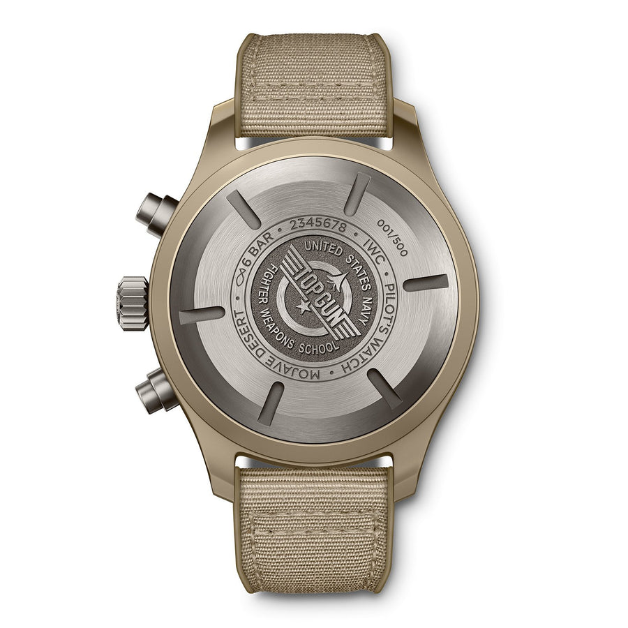 IWC Schaffhausen Pilot's Watch Chronograph Top Gun Edition "Mojave Desert" -
