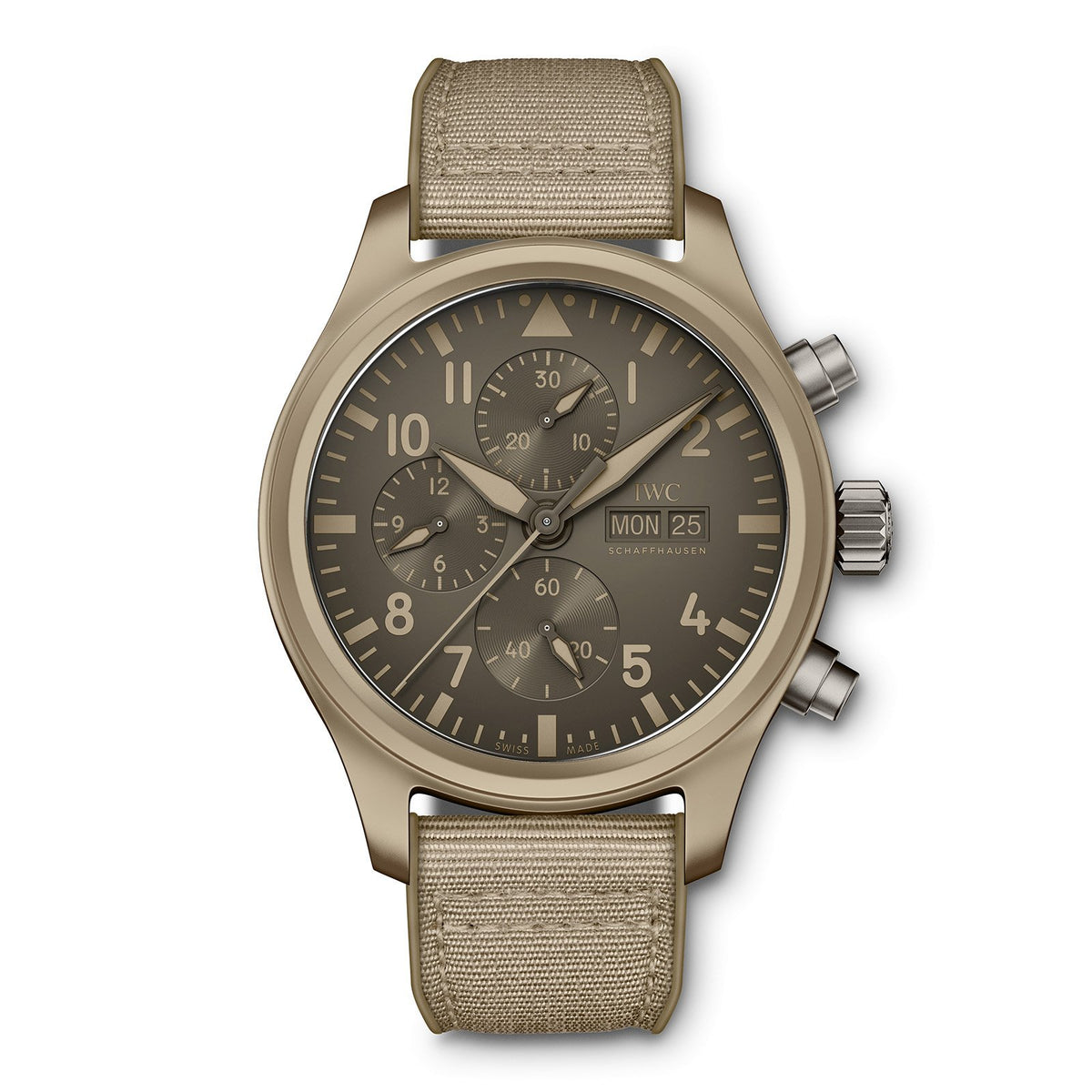 IWC Schaffhausen Pilot's Watch Chronograph Top Gun Edition "Mojave Desert" -