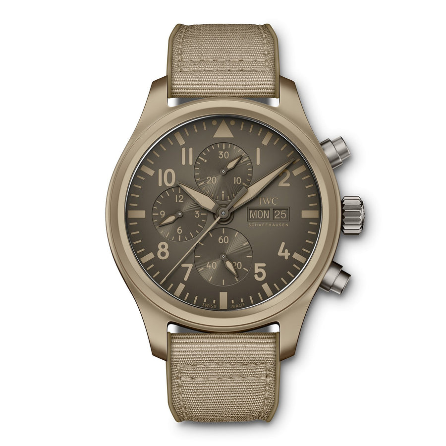 IWC Schaffhausen Pilot's Watch Chronograph Top Gun Edition "Mojave Desert" -