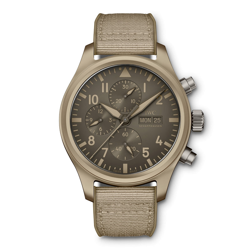 IWC Schaffhausen Pilot's Watch Chronograph Top Gun Edition 
