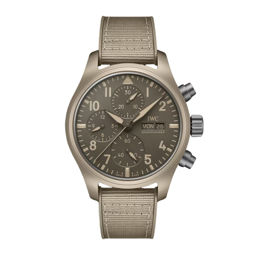 IWC Schaffhausen Pilot's Watch Chronograph Top Gun Edition "Mojave Desert" - IW389402