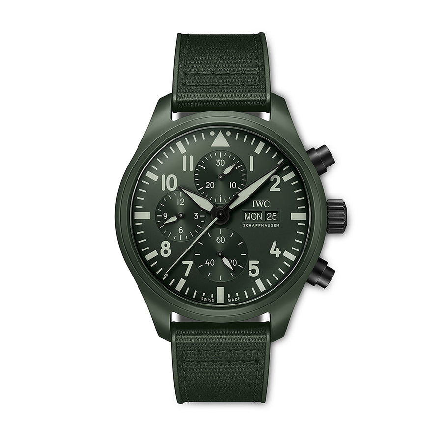 IWC Schaffhausen Pilot's Watch Chronograph Top Gun Edition "Woodland" - IW389106