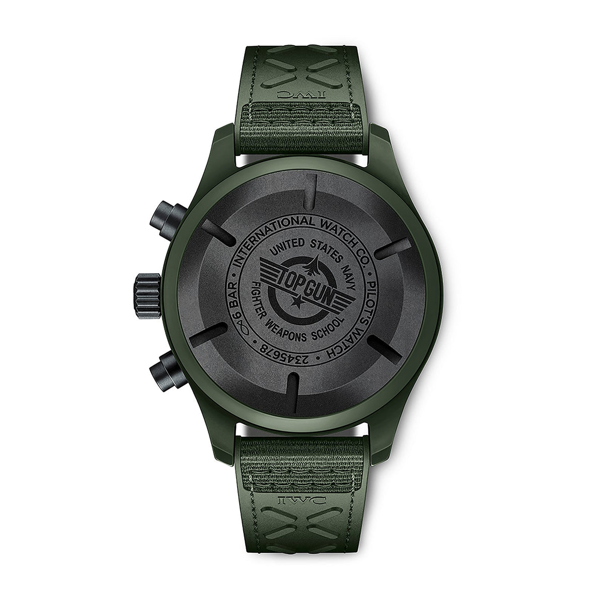 IWC Schaffhausen Pilot's Watch Chronograph Top Gun Edition "Woodland" - IW389106