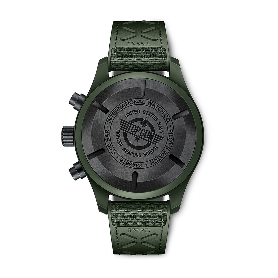 IWC Schaffhausen Pilot's Watch Chronograph Top Gun Edition "Woodland" - IW389106