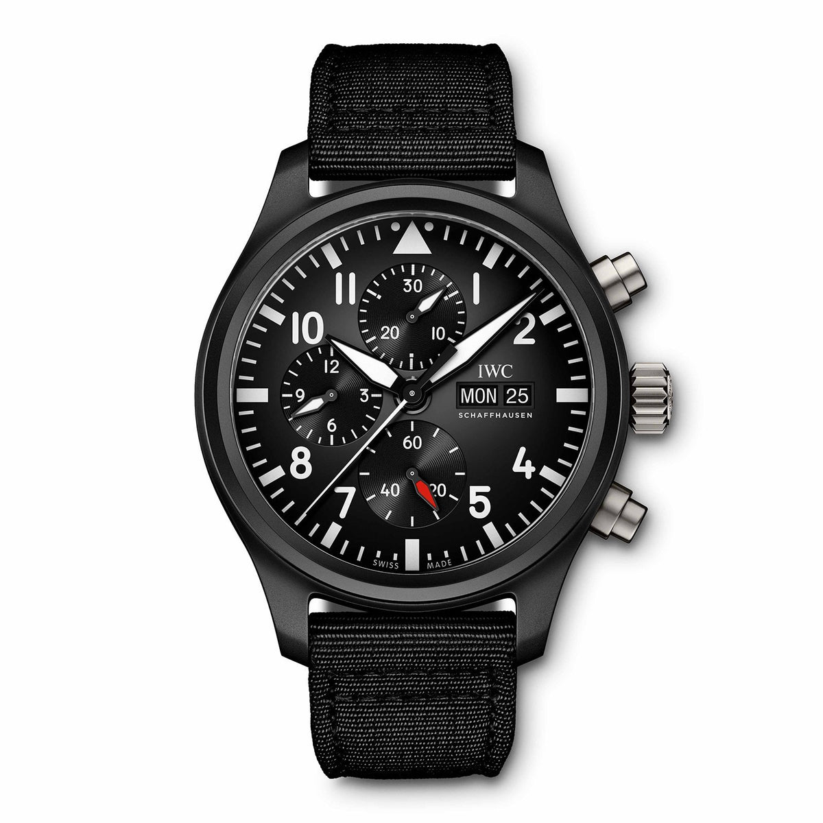 IWC Schaffhausen Pilot's Watch Chronograph Top Gun -