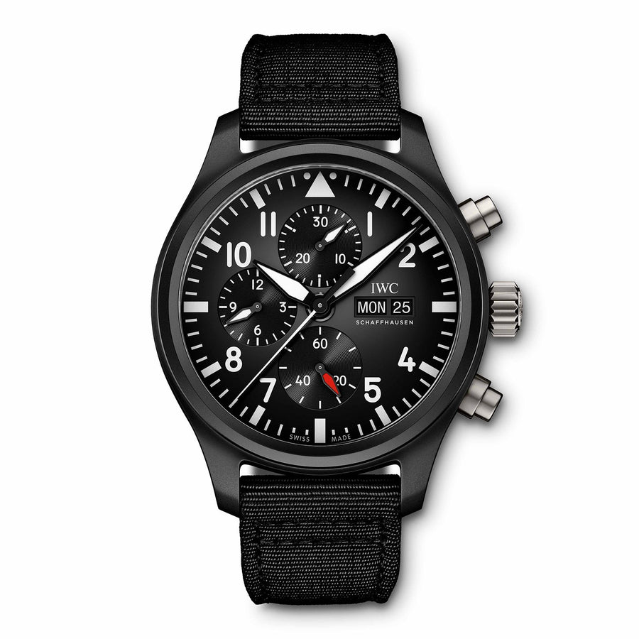 IWC Schaffhausen Pilot's Watch Chronograph Top Gun -