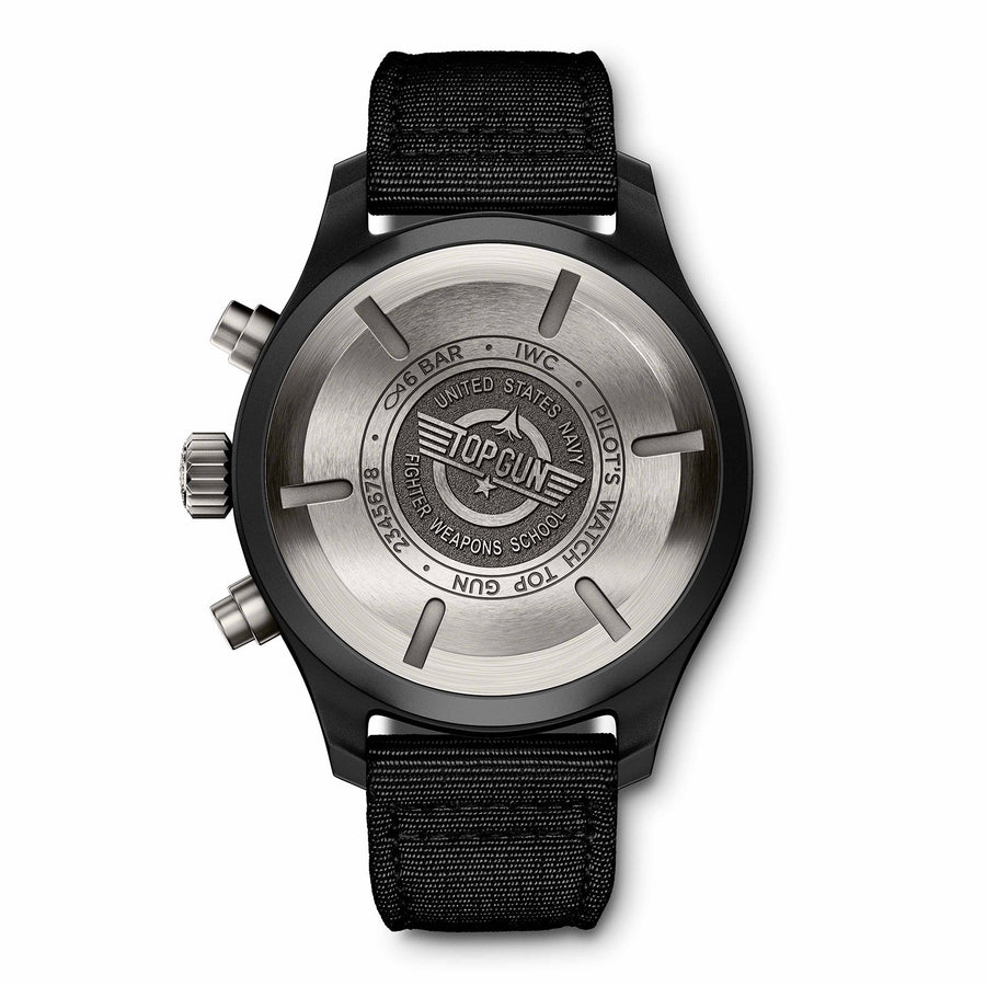 IWC Schaffhausen Pilot's Watch Chronograph Top Gun -