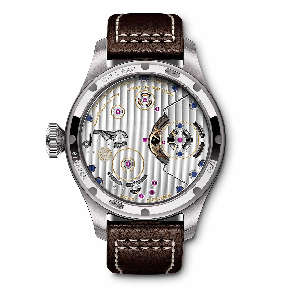 IWC Schaffhausen Pilot's Watch Constant-Force Tourbillon Edition "Le Petit Prince" -