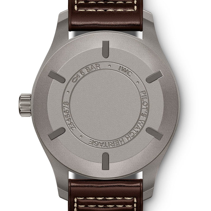 IWC Schaffhausen Pilot's Watch Mark XVIII Heritage-IWC Schaffhausen Pilot's Watch Mark XVIII Heritage -