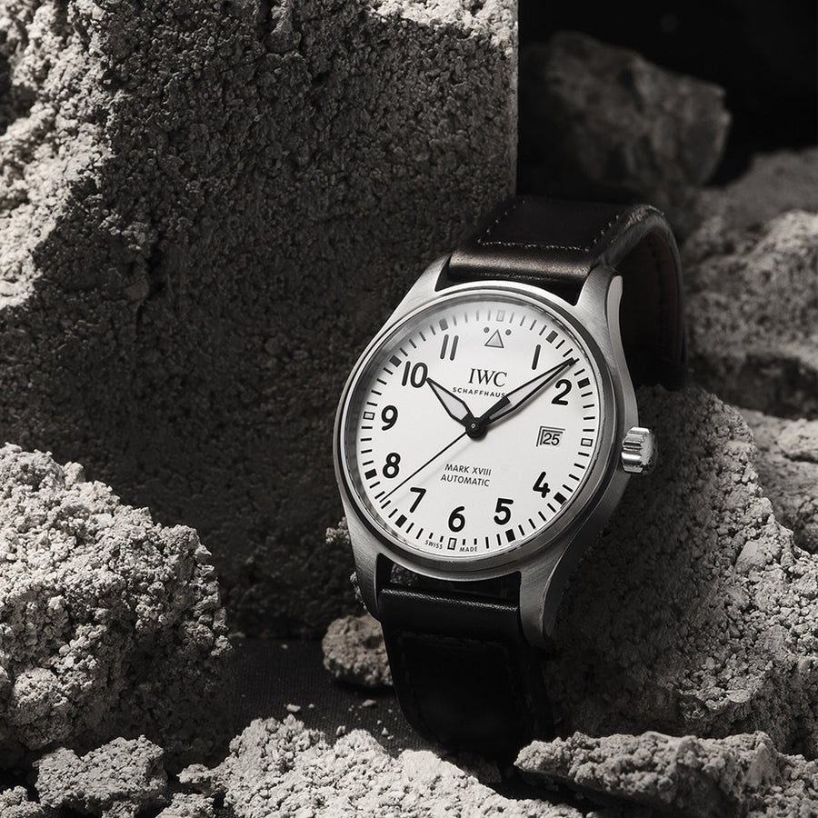 IWC Schaffhausen Pilot's Watch Mark XVIII -