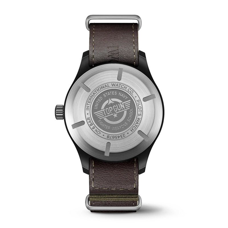 IWC Schaffhausen Pilot's Watch Mark XVIII Top Gun Edition 