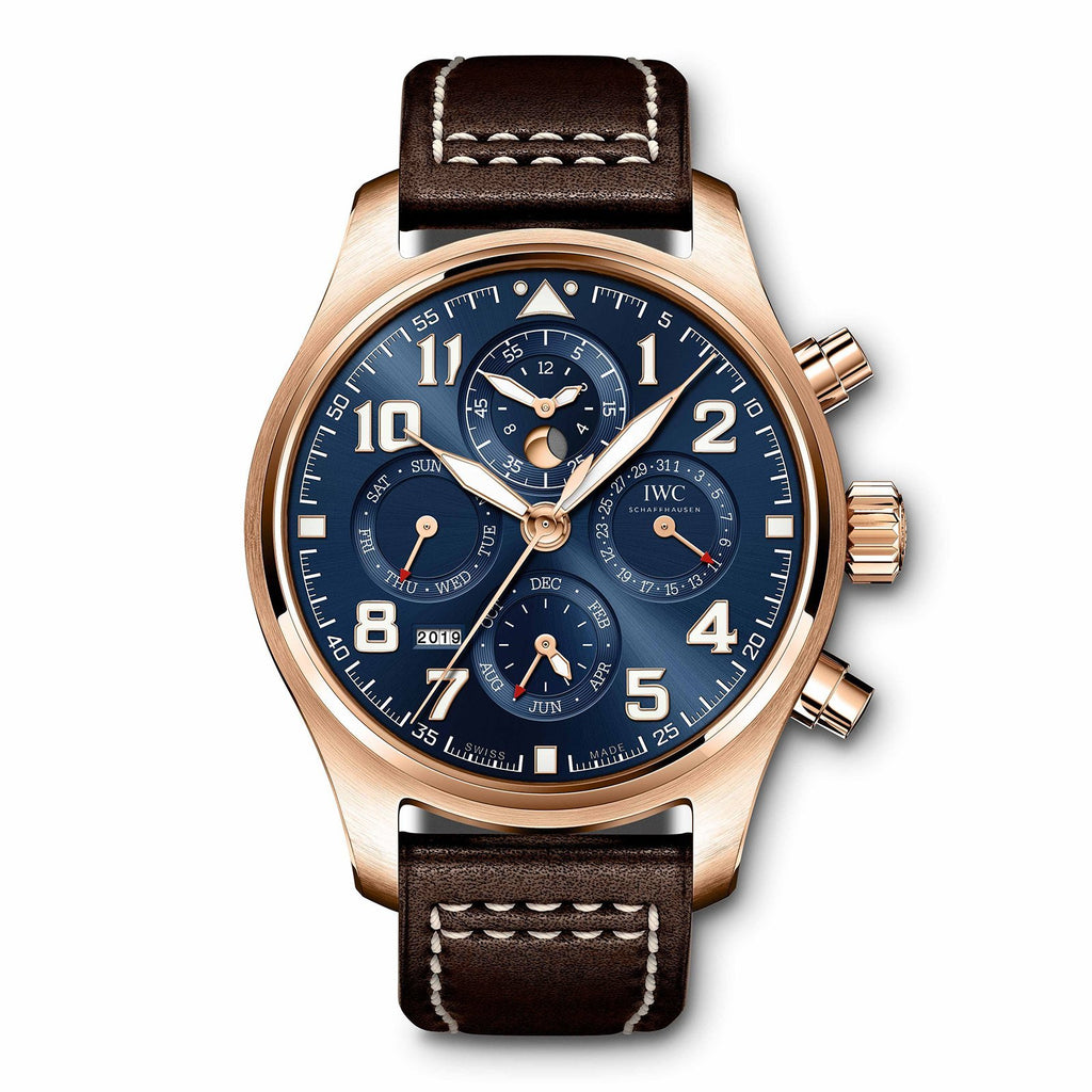IWC Schaffhausen Pilot's Watch Perpetual Calendar Chronograph Edition