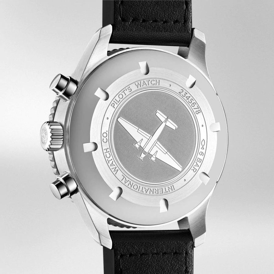 IWC Schaffhausen Pilot's Watch Timezoner Chronograph -