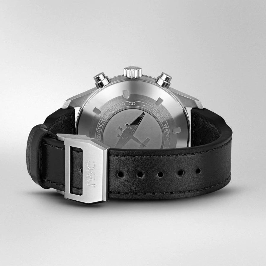 IWC Schaffhausen Pilot's Watch Timezoner Chronograph -