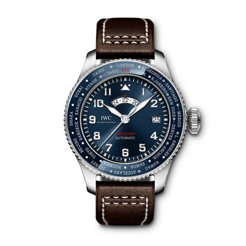 IWC Schaffhausen Pilot's Watch Timezoner Edition 