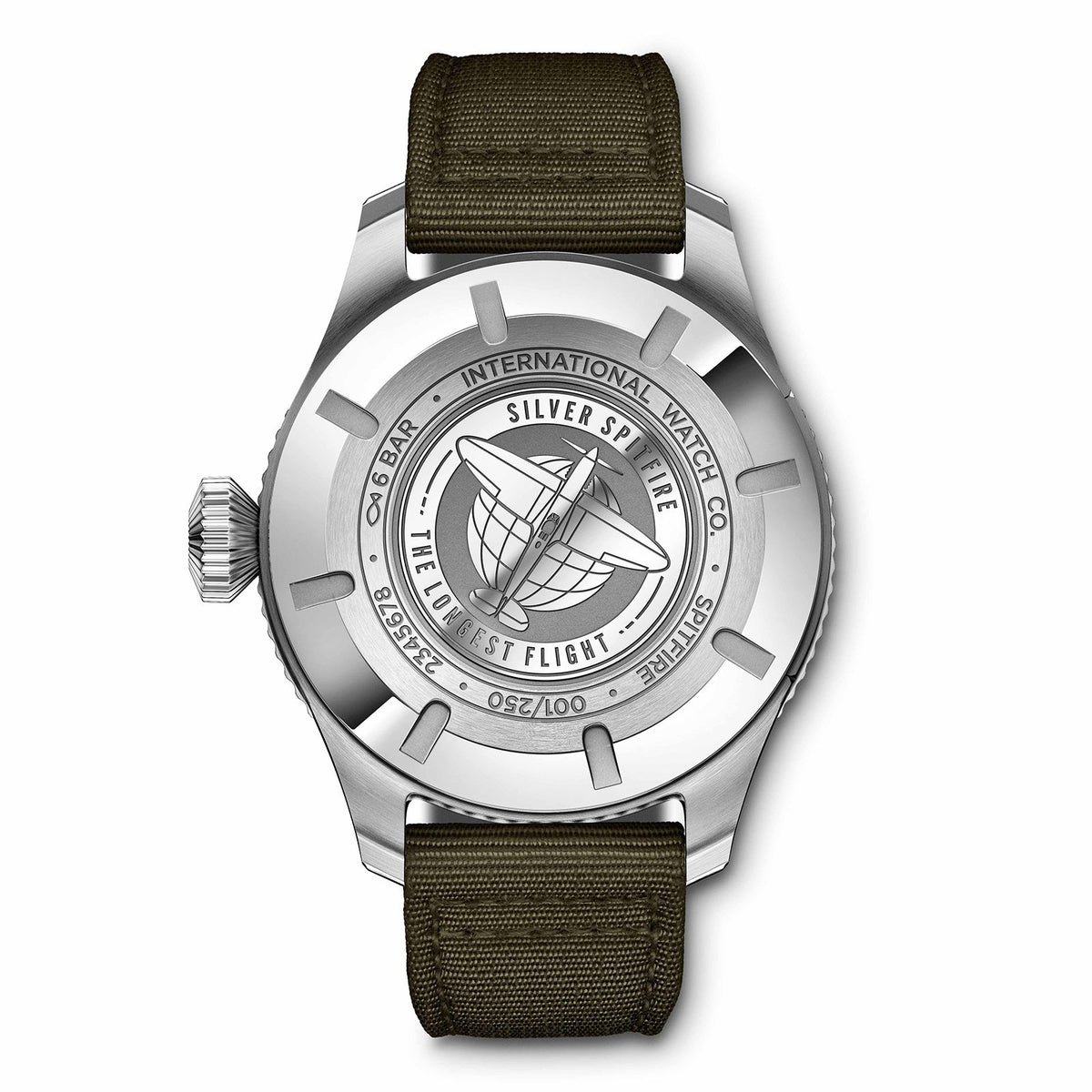 IWC Schaffhausen Pilot's Watch Timezoner Spitfire Edition "The Longest Flight" -