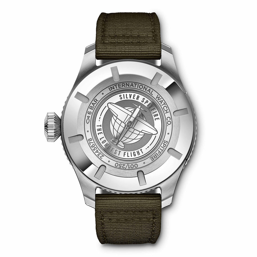 IWC Schaffhausen Pilot's Watch Timezoner Spitfire Edition "The Longest Flight" -