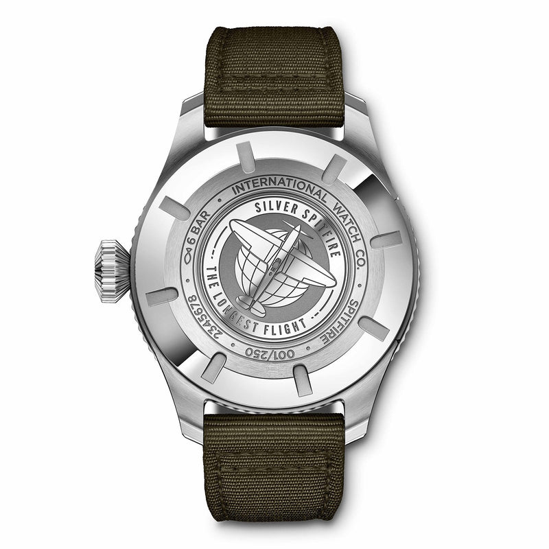 IWC Schaffhausen Pilot's Watch Timezoner Spitfire Edition 