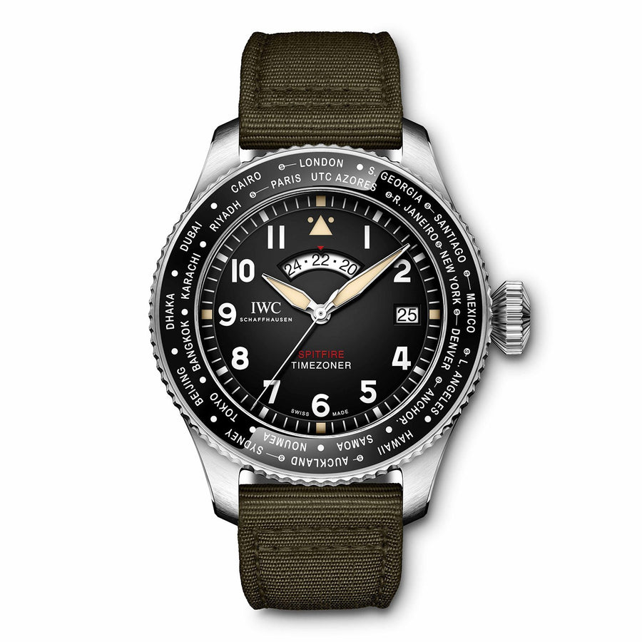 IWC Schaffhausen Pilot's Watch Timezoner Spitfire Edition "The Longest Flight" -