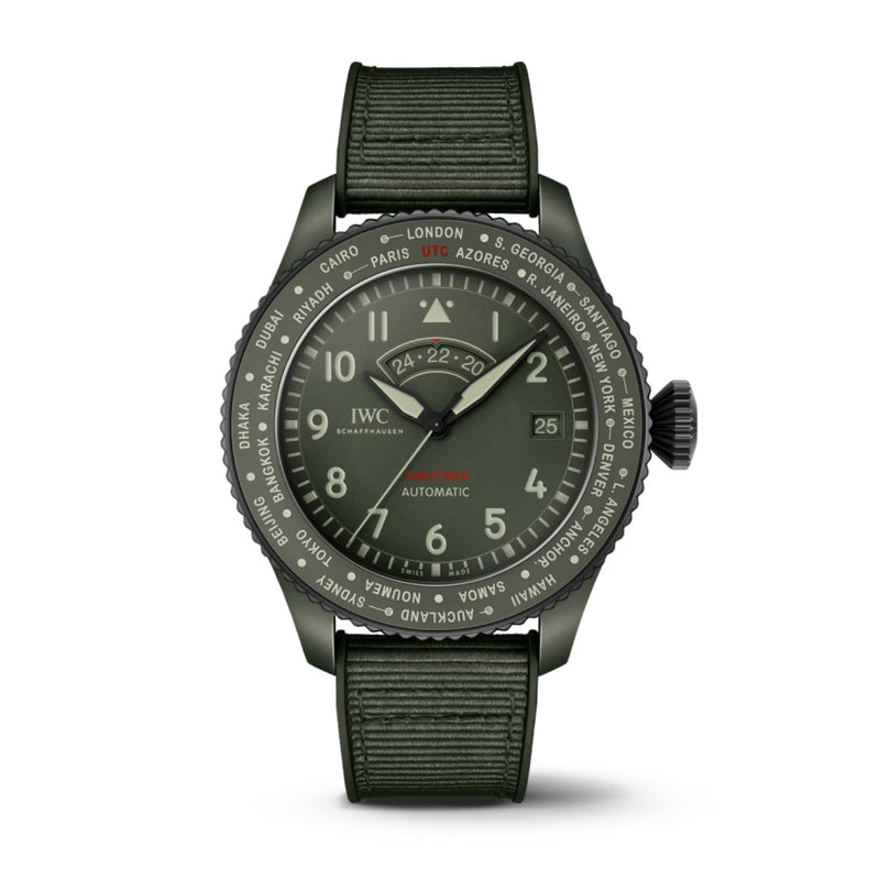 本物保証! IWC 尾錠 18㎜ レザーベルト - indiagreensummit.com