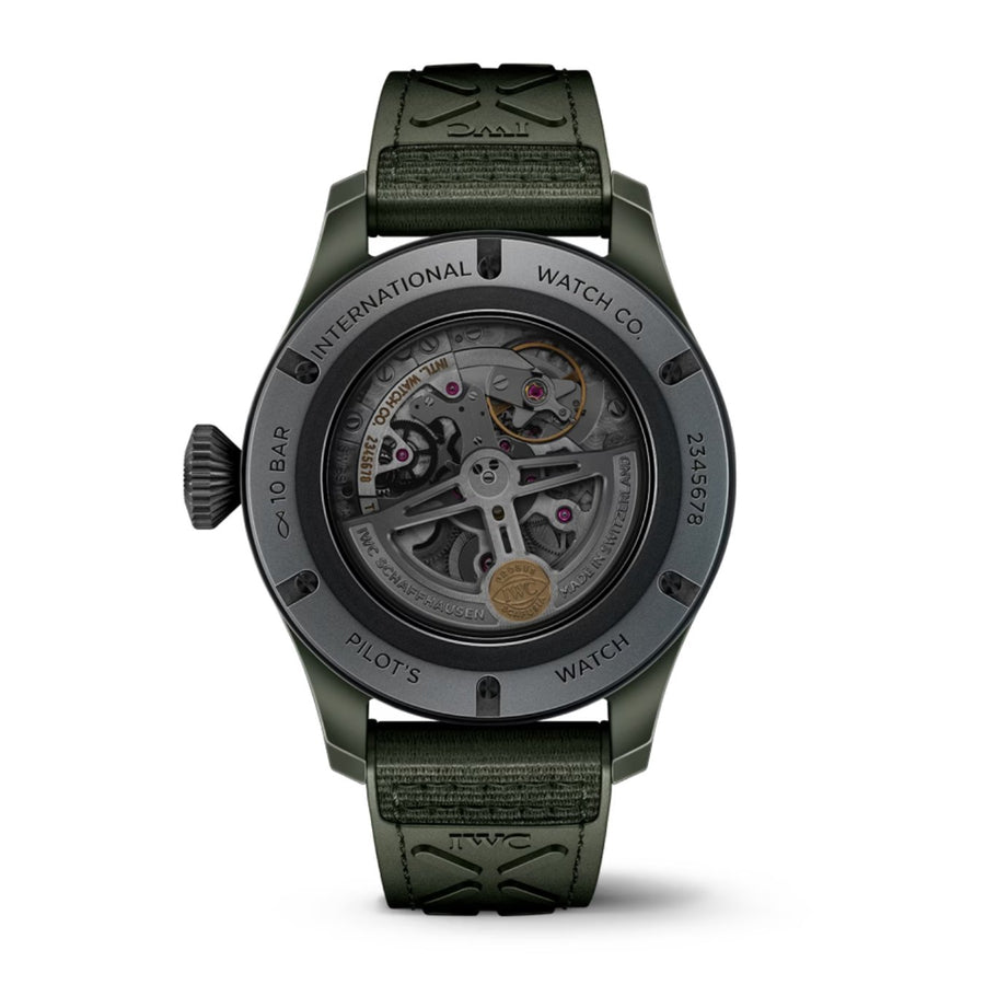 IWC Schaffhausen Pilot’s Watch Timezoner TOP GUN Woodland - IW395601