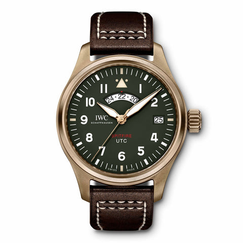 IWC Schaffhausen Pilot's Watch UTC Spitfire Edition 