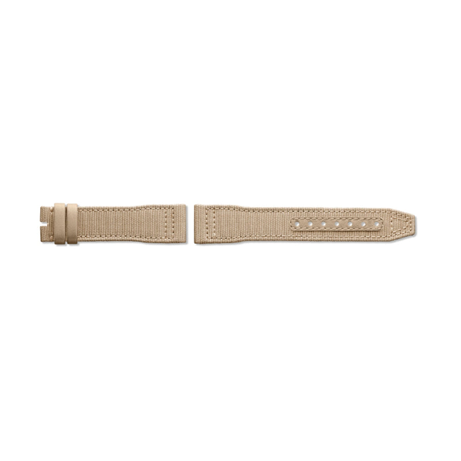 IWC Schaffhausen Polyester Strap Beige 20/18 - IWE10883