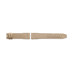 IWC Schaffhausen Polyester Strap Beige 20/18