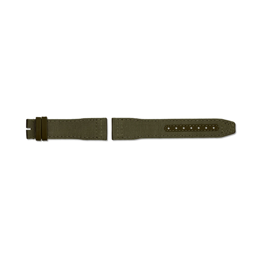 IWC Schaffhausen Polyester Strap Green 20/18 - IWE13406