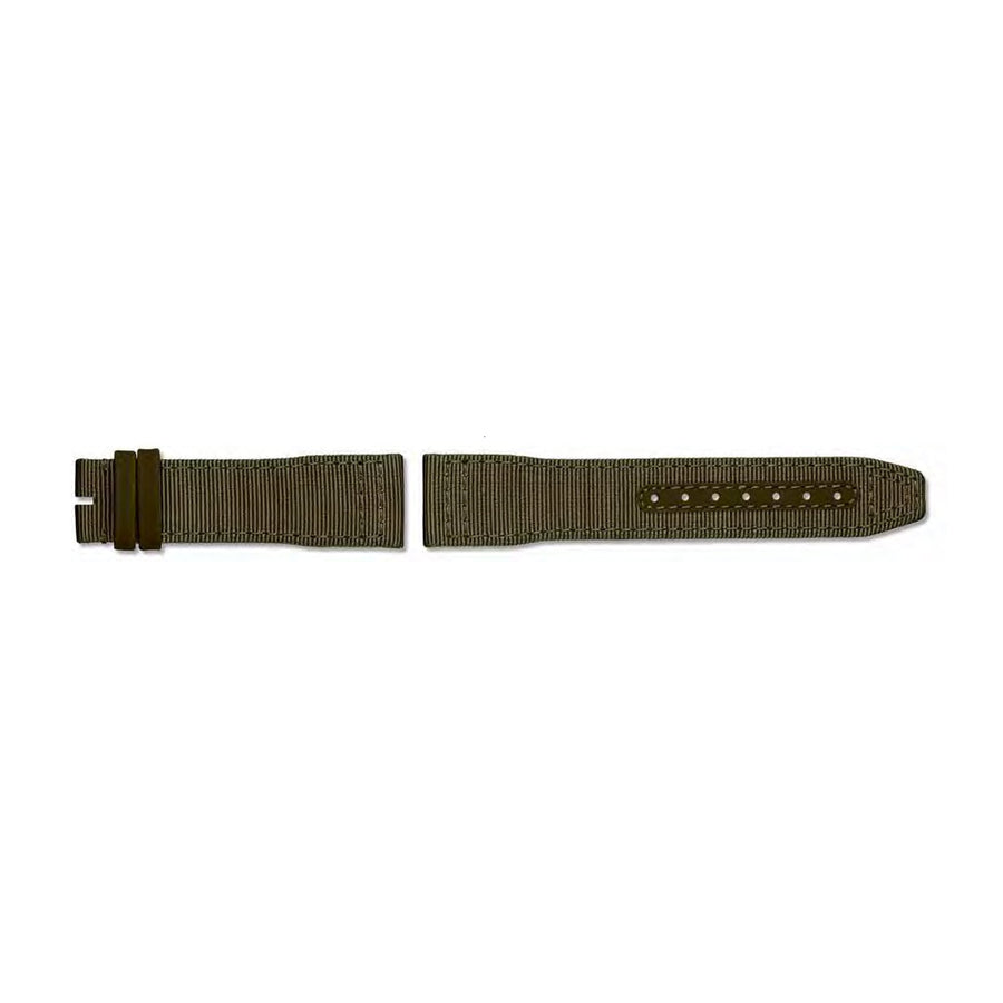 IWC Schaffhausen Polyester Strap Green 21/18 - MXE0DHR2