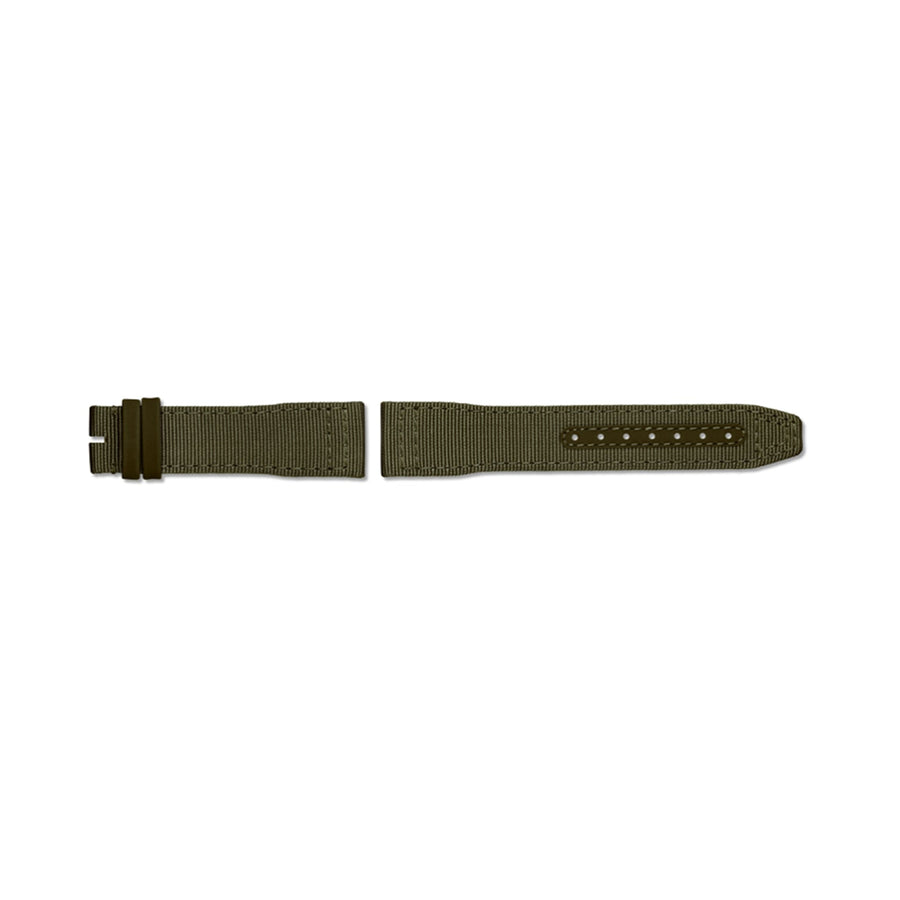 IWC Schaffhausen Polyester Strap Green 21/18 - MXE0DHR6