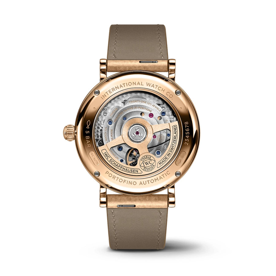 IWC Schaffhausen Portofino Automatic 37 - IW458606