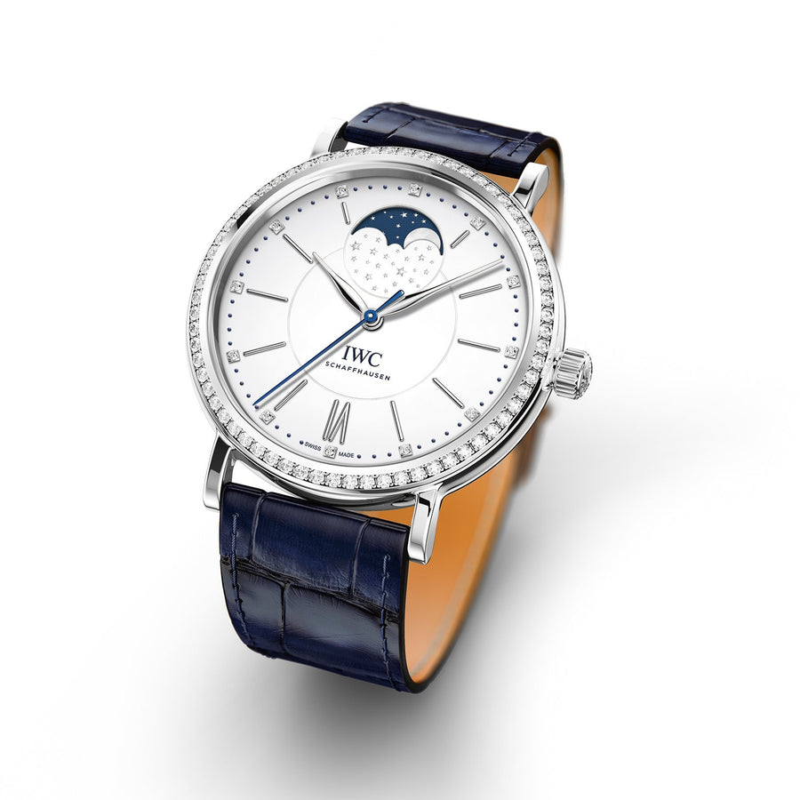 IWC Schaffhausen Portofino Automatic 37 Moon Phase -