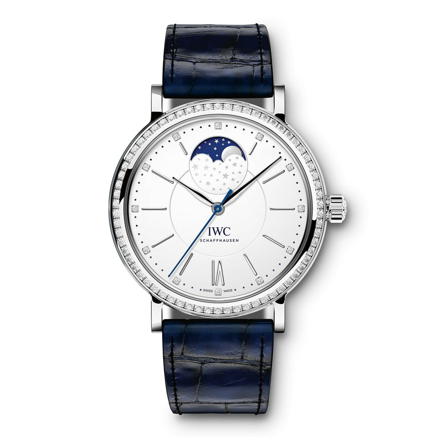 IWC Schaffhausen Portofino Automatic 37 Moon Phase -