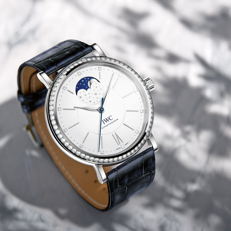IWC Schaffhausen Portofino Automatic Moon Phase 37-IWC Schaffhausen Portofino Automatic 37 Moon Phase -