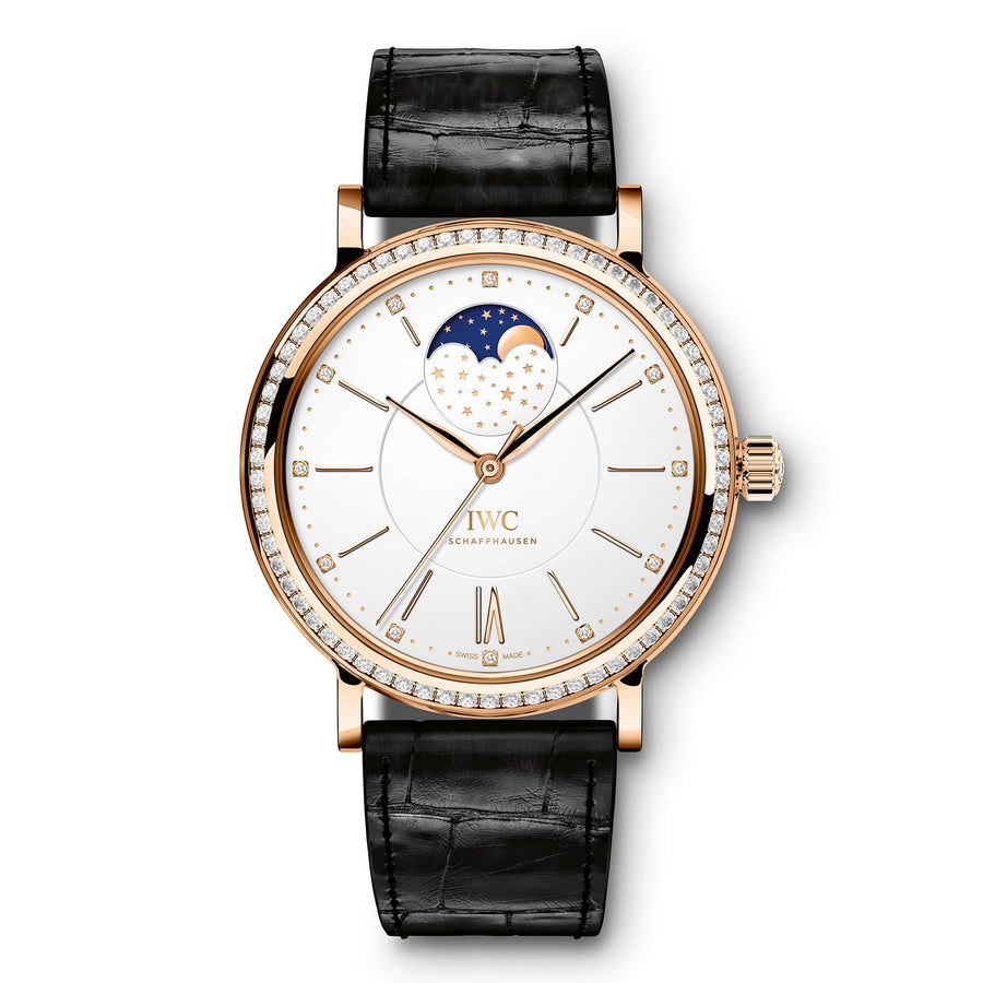 IWC Schaffhausen Portofino Automatic 37 Moon Phase -