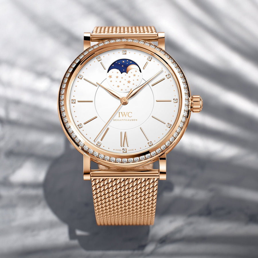 IWC Schaffhausen Portofino Automatic 37 Moon Phase -