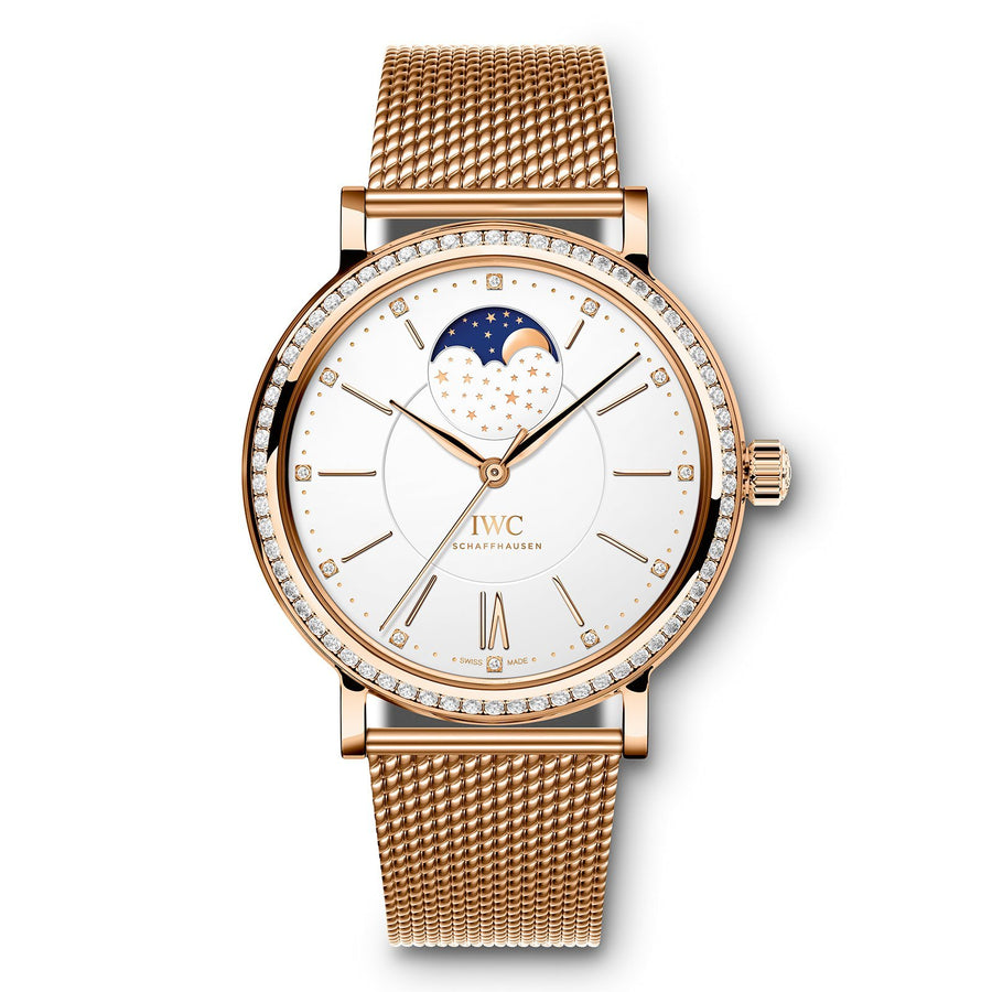 IWC Schaffhausen Portofino Automatic 37 Moon Phase -