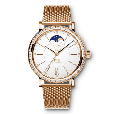 IWC Schaffhausen Portofino Automatic Moon Phase 37-IWC Schaffhausen Portofino Automatic 37 Moon Phase -