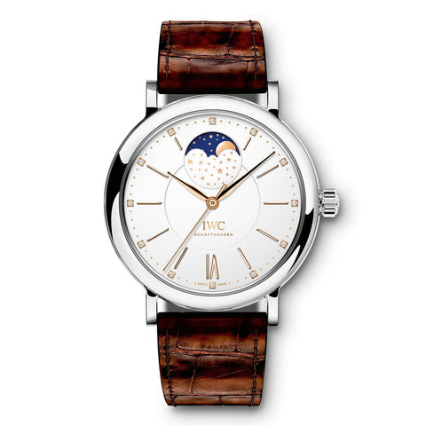 IWC Schaffhausen Portofino Automatic Moon Phase 37-IWC Schaffhausen Portofino Automatic 37 Moon Phase -