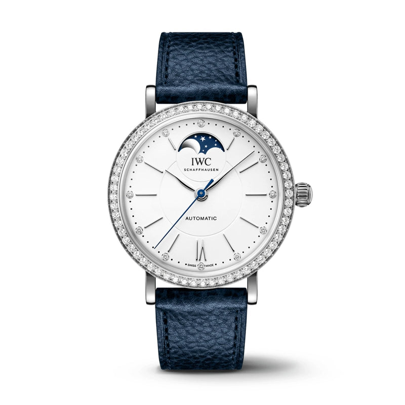IWC Schaffhausen Portofino Automatic Moon Phase 37-IWC Schaffhausen Portofino Automatic Moon Phase 37 - IW659601