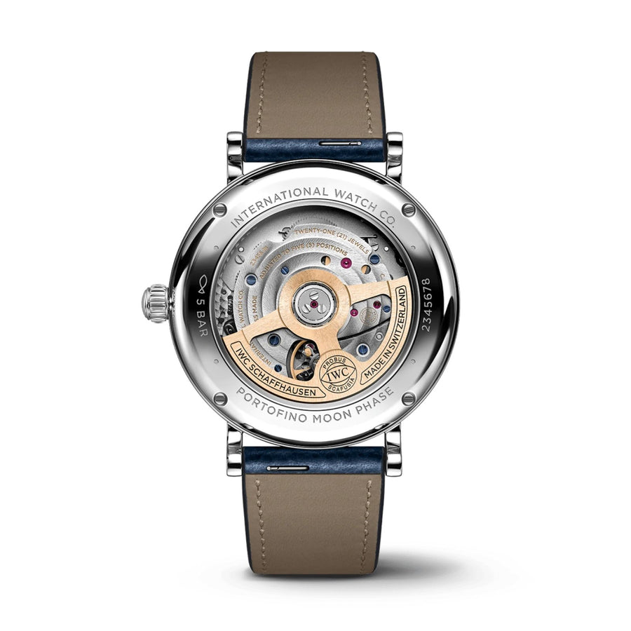 IWC Schaffhausen Portofino Automatic Moon Phase 37 - IW659601